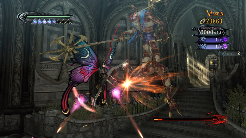 Illustration for article titled Frankenreview: Bayonetta
